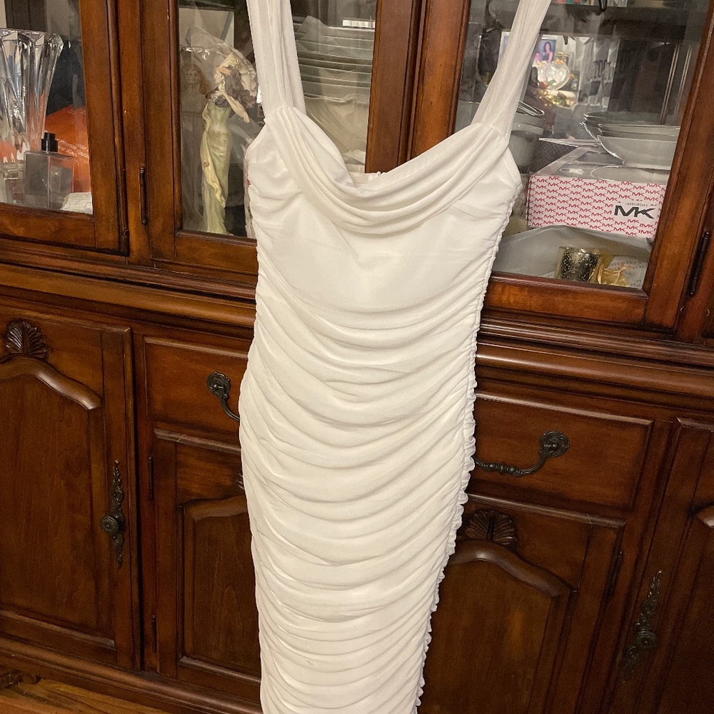 Club London white dress